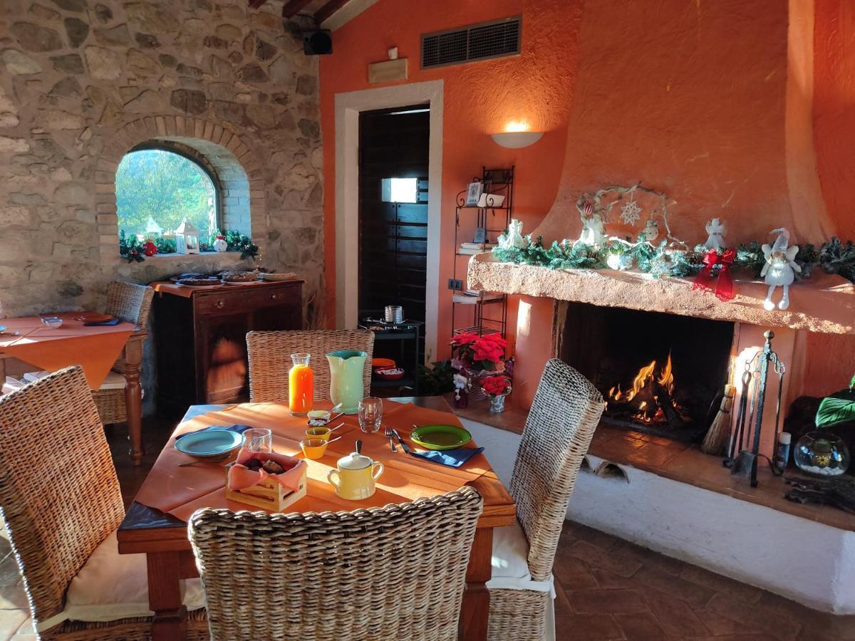 Bio Agriturismo La Bell'Antiglia Villa Montemerano Exterior photo